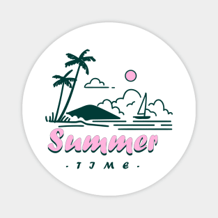 Summer Design, Summer Clothing, Summer vibe, Summer Sale Magnet